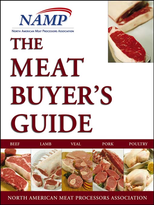 Title details for The Meat Buyers Guide by NAMP North American Meat Processors Association - Available
